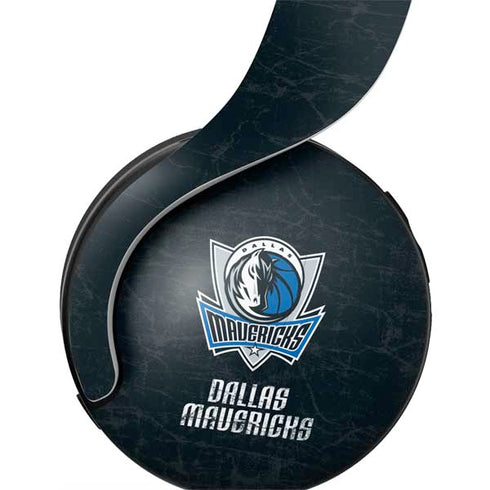NBA Dallas Mavericks Black Primary Logo PULSE 3D Wireless Headset for PS5 Skin