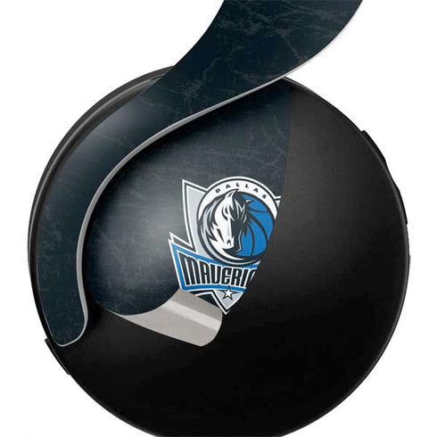 NBA Dallas Mavericks Black Primary Logo PULSE 3D Wireless Headset for PS5 Skin
