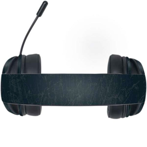 NBA Dallas Mavericks Black Primary Logo Razer Kraken X Skin