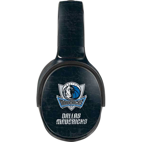 NBA Dallas Mavericks Black Primary Logo Skullcandy Venue Skin