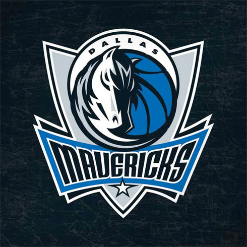 NBA Dallas Mavericks Black Primary Logo Surface Book 2 13.5in Skin