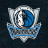 NBA Dallas Mavericks Black Primary Logo Surface Book 2 13.5in Skin