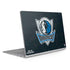 NBA Dallas Mavericks Black Primary Logo Surface Book 2 15in Skin