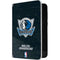 NBA Dallas Mavericks Black Primary Logo Surface Duo Skin