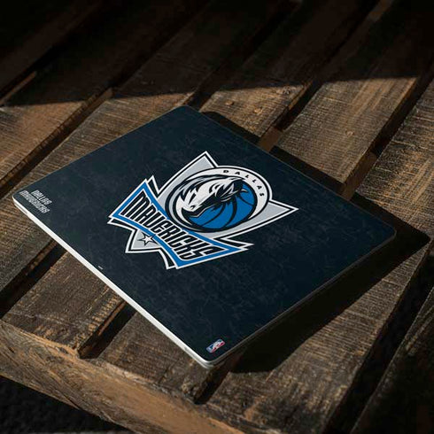 NBA Dallas Mavericks Black Primary Logo Surface Laptop 3 13.5in Skin