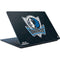 NBA Dallas Mavericks Black Primary Logo Surface Laptop Skin