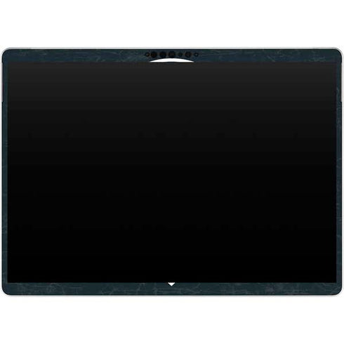 NBA Dallas Mavericks Black Primary Logo Surface Pro 8 Skin