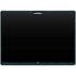 NBA Dallas Mavericks Black Primary Logo Surface Pro 8 Skin