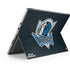 NBA Dallas Mavericks Black Primary Logo Surface Pro 8 Skin