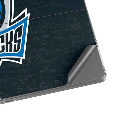 NBA Dallas Mavericks Black Primary Logo Surface Pro 8 Skin