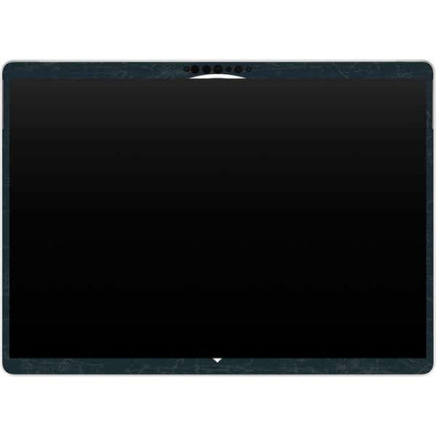 NBA Dallas Mavericks Black Primary Logo Surface Pro 9 Skin