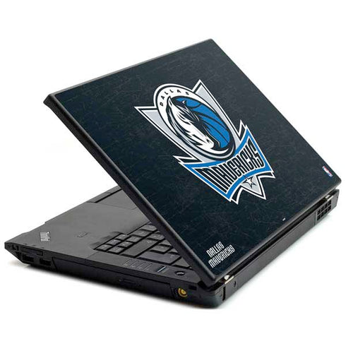 NBA Dallas Mavericks Black Primary Logo T440s Skin