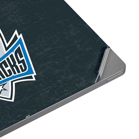 NBA Dallas Mavericks Black Primary Logo Universal Laptop 14in (11.4 x 8.2in) Skin
