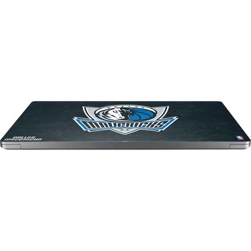NBA Dallas Mavericks Black Primary Logo Universal Laptop 17in (13.8 x 10in) Skin