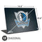 NBA Dallas Mavericks Black Primary Logo Universal Laptop 18in (14.6 x 10.6in) Skin