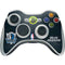 NBA Dallas Mavericks Black Primary Logo Xbox 360 Wireless Controller Skin
