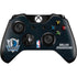 NBA Dallas Mavericks Black Primary Logo Xbox One Controller Skin