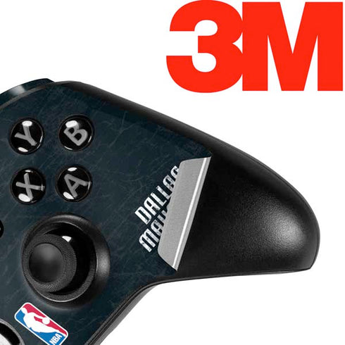 NBA Dallas Mavericks Black Primary Logo Xbox One Elite Controller Skin