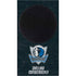 NBA Dallas Mavericks Black Primary Logo Xbox Series S Skins