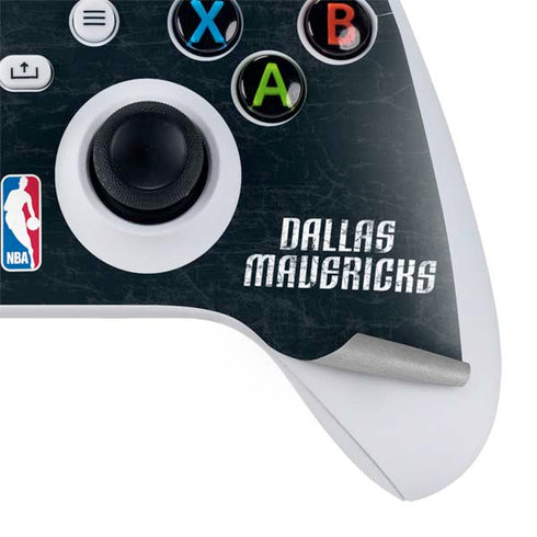 NBA Dallas Mavericks Black Primary Logo Xbox Series S Bundle Skin