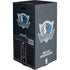 NBA Dallas Mavericks Black Primary Logo Xbox Series X Console Skin