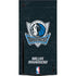 NBA Dallas Mavericks Black Primary Logo Xbox Series X Console Skin