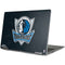 NBA Dallas Mavericks Black Primary Logo Yoga 710 14in Skin