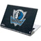 NBA Dallas Mavericks Black Primary Logo Yoga 910 2-in-1 14in Touch-Screen Skin