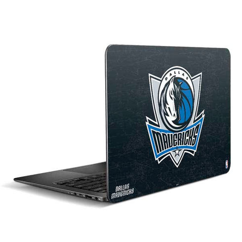 NBA Dallas Mavericks Black Primary Logo Zenbook UX305FA 13.3in Skin