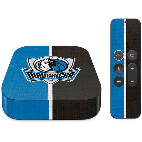 NBA Dallas Mavericks Canvas Apple TV Skin