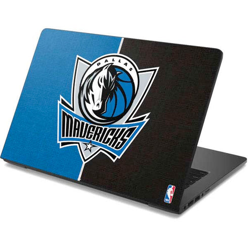 NBA Dallas Mavericks Canvas Dell Chromebook Skin