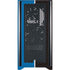 NBA Dallas Mavericks Canvas Corsair 4000D Tempered Glass Mid-Tower ATX Case Skin