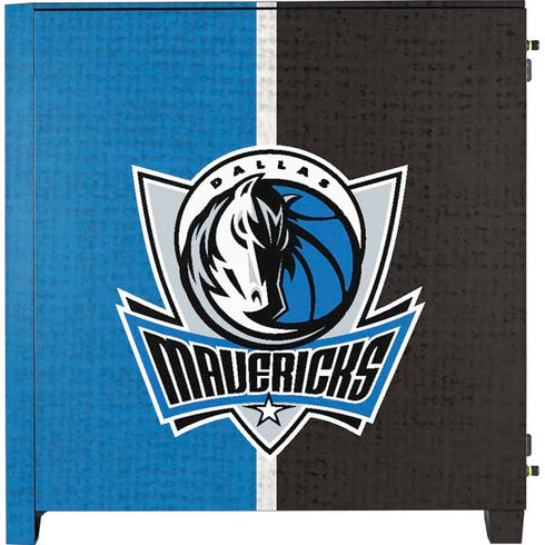 NBA Dallas Mavericks Canvas Corsair 4000D Tempered Glass Mid-Tower ATX Case Skin