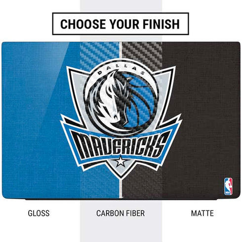 NBA Dallas Mavericks Canvas Dell Vostro Skin