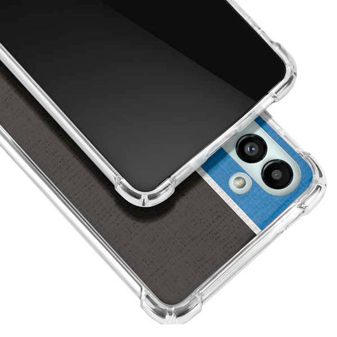 NBA Dallas Mavericks Canvas Galaxy A13 5G Clear Case