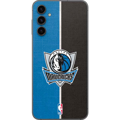 NBA Dallas Mavericks Canvas Galaxy A14 5G Skin