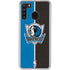 NBA Dallas Mavericks Canvas Galaxy A21 Clear Case