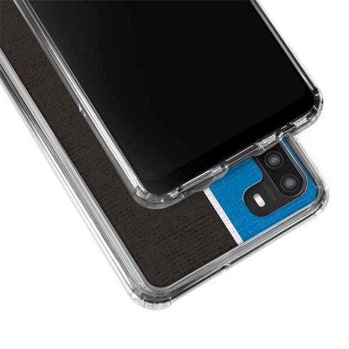 NBA Dallas Mavericks Canvas Galaxy A21 Clear Case