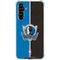 NBA Dallas Mavericks Canvas Galaxy A54 5G Clear Case