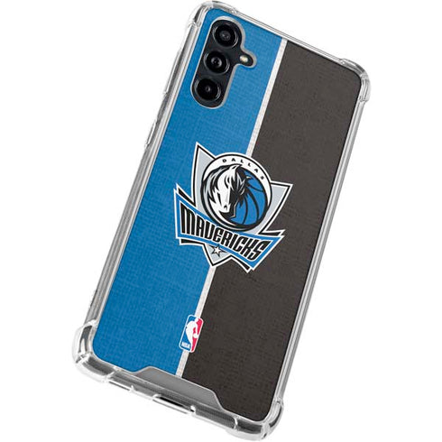 NBA Dallas Mavericks Canvas Galaxy A54 5G Clear Case