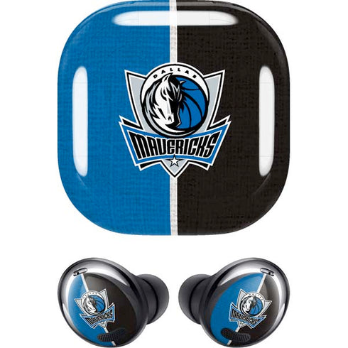 NBA Dallas Mavericks Canvas Galaxy Buds Pro Skin