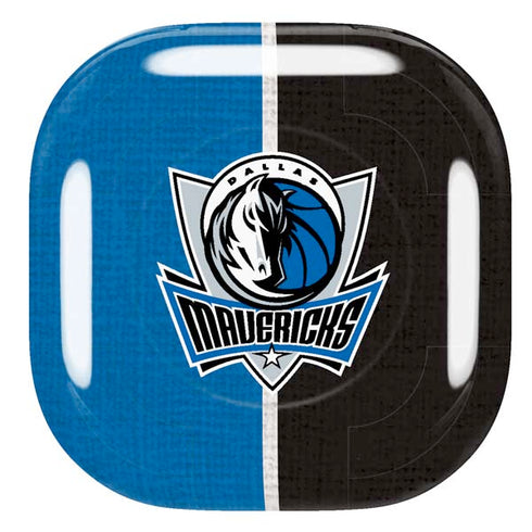 NBA Dallas Mavericks Canvas Galaxy Buds Pro Skin