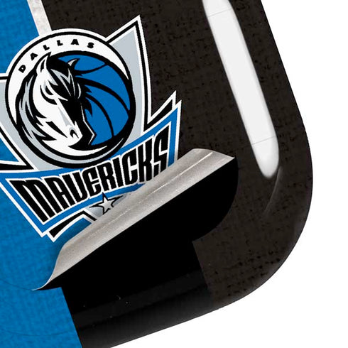 NBA Dallas Mavericks Canvas Galaxy Buds Pro Skin