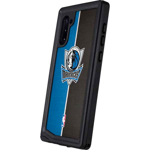 NBA Dallas Mavericks Canvas Galaxy Note 10 Waterproof Case
