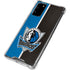 NBA Dallas Mavericks Canvas Galaxy Note20 5G Clear Case