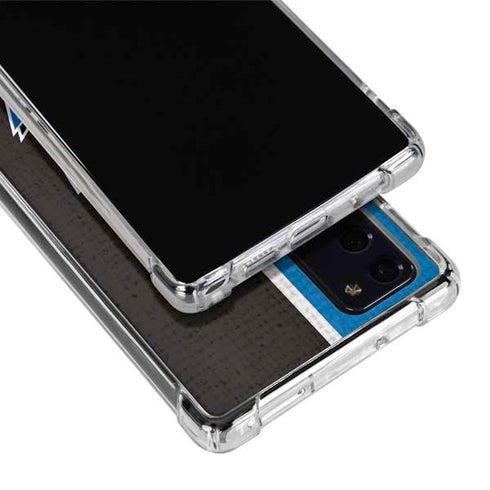 NBA Dallas Mavericks Canvas Galaxy Note20 5G Clear Case