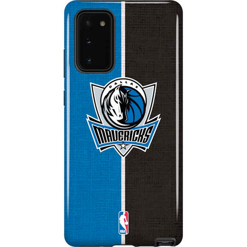 NBA Dallas Mavericks Canvas Galaxy Note20 5G Pro Case