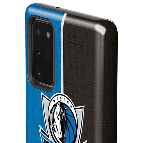 NBA Dallas Mavericks Canvas Galaxy Note20 5G Pro Case
