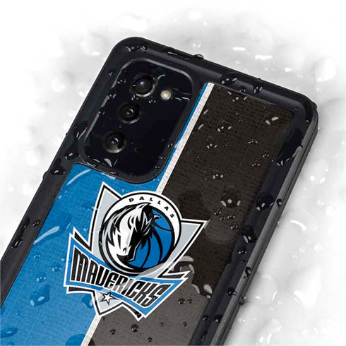 NBA Dallas Mavericks Canvas Galaxy Note20 5G Waterproof Case