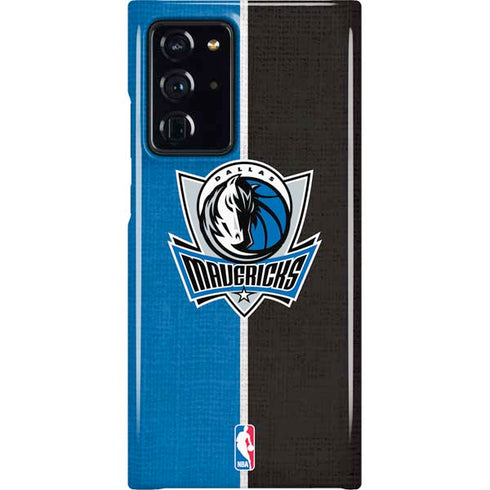NBA Dallas Mavericks Canvas Galaxy Note20 Ultra 5G Lite Case